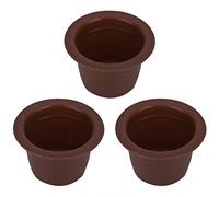 BTOSEP Capsule de café Rechargeable pour Machines à café | Matériau PP de haute qualité, résistant à l\'usure, respectueux de l\'environnement, compatible avec différents modèles