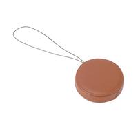 BTOSEP Capuchon de protection d'objectif rétro en cuir PU avec corde anti-perte pour appareil photo instantané Mini 99, design doux au toucher, souvenir unique, marron, Décontracté