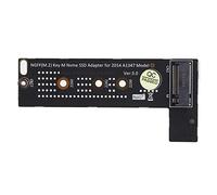BTOSEP Carte adaptateur M.2 NGFF M-Key NVME SSD pour OS Mini A1347 modèle 2014, matériau PCB durable, vis et tournevis inclus