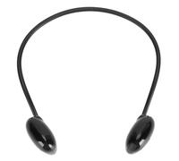 BTOSEP Casque de sport Bluetooth V5.3 EDR étanche, design à oreilles ouvertes pour une qualité sonore claire, adapté pour les exercices (noir)