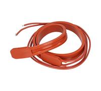 BTOSEP Ceinture chauffante en silicone flexible pour une utilisation humide et sûre dans les lieux industriels 15 x 500 mm
