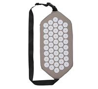 BTOSEP Ceinture de massage d'acupression pour soulager le stress, réduire la douleur, tapis d'acupuncture pour la maison et le bureau, matériau en coton ABS