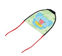 BTOSEP Cerf-volant pour cerf-volant élastique coloré, facile à glisser, jouet amusant en plastique durable, 1 paquet (éléphant)
