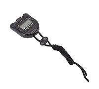 BTOSEP Chronomètre Numérique, Minuterie de Sport Ergonomique étanche | Grand écran LCD, multifonction, chronométrage 1/100 seconde, matériau ABS, adapté à la course, à la natation