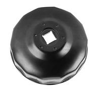 BTOSEP ouille pour Filtre à Huile 76 Mm, Outil en Aluminium Robuste | Points de contact multiples, s\'adapte à différentes marques, résistant à la corrosion, retrait efficace, taille compacte