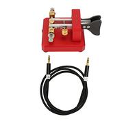 BTOSEP e Code Morse Automatique, fonctionnalité Double Palette | Taille compacte, contacts argentés fiables, idéal pour une utilisation en intérieur