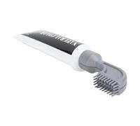 BTOSEP Coloration de barbe noire vive avec application facile à utiliser, idéale pour la routine de soins