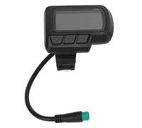 BTOSEP Compteur D'Affichage LCD EN06 pour Cycle électrique avec Interface USB, Affichage de la Vitesse pour Vélo électrique, Vélo de Montagne, Scooter, Connecteur Résistant à L'eau