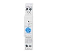 BTOSEP Contrôleur WiFi relais temporel pour appareils Smart Home avec télécommande APP et fonctions de sécurité, 1P 40A AC 230V