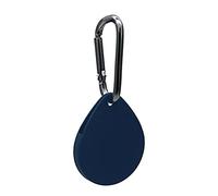 BTOSEP Coque de protection en silicone pour Locator - Durable - Souple - Crochet anti-perte inclus - Plusieurs couleurs disponibles (bleu minuit)