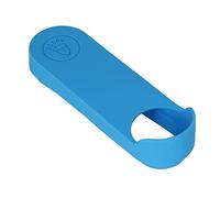 BTOSEP Coque de protection en silicone souple pour GoogleNest, résistante aux intempéries et aux UV, toucher confortable, bleu
