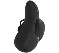 BTOSEP Coussin de Selle de Vélo Souple, Absorbant Les Chocs, 10,2 X 8,7 Po | Mousse haute densité, Bonne dissipation thermique, antidérapante, Idéal pour double piste