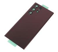 BTOSEP Couvercle de Batterie de Remplacement pour Samsung S22 Ultra 5G | S\'adapte parfaitement, fabriqué en verre haute résistance, installation sans effort, kit d\'outils inclus