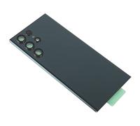 BTOSEP Couvercle de Batterie de Remplacement pour Samsung S22 Ultra 5G | S\'adapte parfaitement, fabriqué en verre haute résistance, installation sans effort, kit d\'outils inclus
