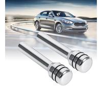 BTOSEP Couvercle de Bouton de Verrouillage de Porte de Voiture, | S\'adapte à différents modèles de voitures, Aluminium léger, Prévient les accidents, Installation simple