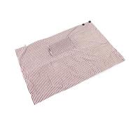 BTOSEP Couverture chauffante USB douce et confortable avec 3 niveaux de chaleur, idéale pour la maison, le bureau, le camping, 105 x 65 cm (marron)