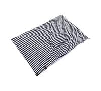 BTOSEP Couverture chauffante USB douce et confortable avec 3 niveaux de chaleur, idéale pour la maison, le bureau, le camping, 105 x 65 cm (noir)