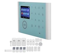 BTOSEP CS118 Home Security System Alarme vocale intelligente pour la protection de la maison 2,4" LCD WiFi GSM 110-230 V AC
