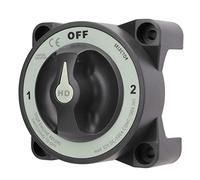 BTOSEP Disjoncteur de batterie robuste 500 A avec 3 positions pour bateaux marins, étanche IP66
