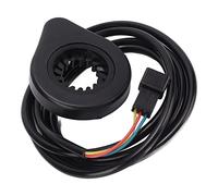 BTOSEP Dual Hall Capteur d'assistance magnétique intégré pour pédale de vélo avec 12 sorties de signal pour système de conversion de vélo électrique, matériau ABS