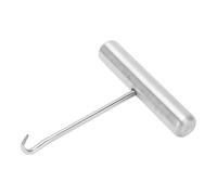 BTOSEP Durable Raquette de badminton avec motif arc circulaire pour guide de ligne lisse 45,4 g