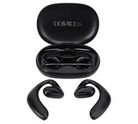 BTOSEP Écouteurs de traduction Bluetooth avec suppression active du bruit pour les voyages et les conversations professionnelles sans fil AI Translator Headphones (Noir)