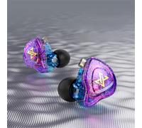 BTOSEP Écouteurs dynamiques filaires Hi-Fi avec une qualité sonore riche, ajustement confortable pour la conduite sportive, 1 unité (multicolore)