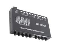 BTOSEP Égaliseur audio de voiture - Amplificateur crossover de tuning haute précision pour une qualité sonore améliorée - Fer - 19 x 12 x 3 cm