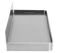 BTOSEP Étagère de Téléphone en Acier Inoxydable, Support Mural Durable | Parfait pour les salles de bains, Prend en charge les téléphones et plus encore, Structure robuste, polie lisse,