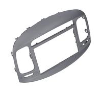 BTOSEP Façade d'autoradio 2DIN en ABS durable pour Accent 2009-2012, ajustement sans couture, installation facile, haute qualité