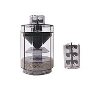 BTOSEP Filtre à Caca pour Aquarium, collecteur de Caca de Poisson Collecteur de déchets pour Aquarium Filtre Automatique Outil de Nettoyage d'aquarium