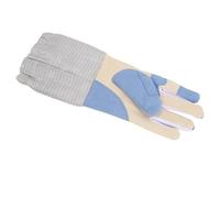 BTOSEP Gant d'escrime main gauche, gant de sabre antidérapant durable pour la pratique des matchs d'escrime, ajustement confortable, matériau en tissu tricoté, 1 unité (L)