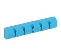 BTOSEP Gestionnaire de ligne de données en silicone durable pour la maison et le bureau, multicolore, 1 gestionnaire de fils de bureau (bleu)
