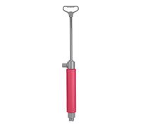 BTOSEP Grande pompe manuelle flottante de 46 cm pour sauvetage de kayak et élimination efficace de l'eau en cas d'urgence, couleur rouge