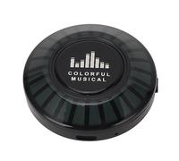 BTOSEP Haut-parleur à conduction osseuse, portable, coloré, sans fil, système de son RVB pour la maison et la voiture, 3 W, rechargeable, Bluetooth 400 mAh