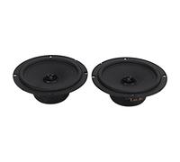 BTOSEP Haut-parleurs de voiture universels de 16,5 cm avec réponse haute fréquence et aigus nets pour systèmes audio de voiture compacts, design robuste et durable