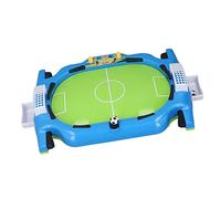 BTOSEP Jeu de baby-foot interactif pour s'amuser en famille avec 2 balles et 2 filets - Idéal pour les parents - En plastique robuste