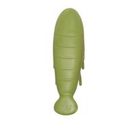 BTOSEP Jouet pour chat mobile automatique - robot interactive amusante pour chats domestiques - 6,9 x 2,2 cm - Matériau TPU sûr et durable (vert poisson)