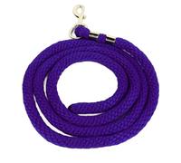 BTOSEP Ligne de longe robuste pour une traction sûre équipée d'un crochet pour grands chevaux de 2 m (violet)