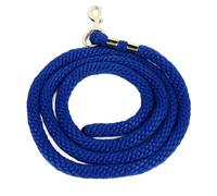 BTOSEP Ligne de longe robuste pour une traction sûre équipée d'un crochet pour grands chevaux de 2 m (bleu)