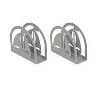 BTOSEP Lot de 2 distributeurs de serviettes en métal, design innovant pour restaurants, cafés, pour garder les serviettes organisées (voile du navire)