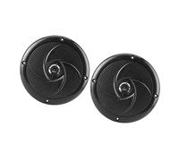 BTOSEP Lot de 2 haut-parleurs de bateau ultra fins étanches double système audio pour yacht, bateau à moteur