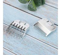 BTOSEP Lot de 2 peignes de limitation de coupe précise humide et sèche pour coiffeur professionnel Doré/argenté (étrier argenté 1,5 mm + 4,5 mm)