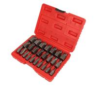 BTOSEP Lot de 25 extracteurs de boulons durables - Construction en acier - Élimination multi-rainures pour machines automobiles