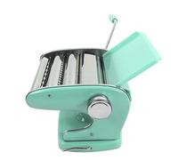 BTOSEP Machine à pâtes multifonction en acier inoxydable pour lasagnes et fettuccines faites maison, 6 vitesses pour une utilisation facile (lame à ventouse de type 3)