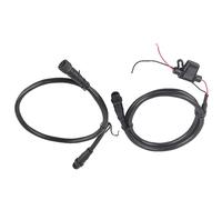 BTOSEP Marine NMEA 2000 Kit de démarrage Câble d'alimentation de fin durable pour réseaux Lowrance, Simrad, B G, Navico, 1 m ABS étanche IP67