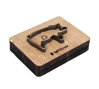 BTOSEP Matrice de Découpe du Cuir en Forme de Cochon 49x30mm | Acier allié durable, Coupe précise, Convient au bricolage, Utilisation avec du cuir et du plastique