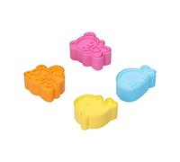 BTOSEP Mini Moule à Biscuits, sans Danger pour les Enfants | ABS alimentaire, Encourage les enfants à manger, Opération simple, Conception non toxique, Formes d\'animaux amusantes