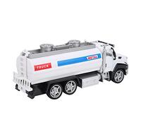 BTOSEP Modèle de voiture d'irrigation 1:42, jouet en alliage pour décoration et collection, convient pour le véhicule à tirer pour jouer, 8 x 21 x 6 cm (camion d'arrosage pour la ville)