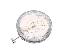 BTOSEP Mouvement de montre 6497, pièce de rechange en alliage, mouvement mécanique de précision pour réparation à faire soi-même, diamètre de 4,1 cm, #411, Gooseneck 6497 movement